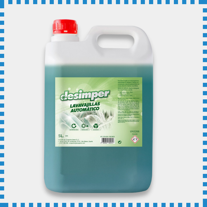 LAVAVAJILLAS AUTOMÁTICO - 250 Lavados