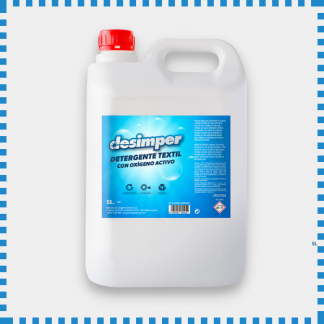 DETERGENTE TEXTIL con OXIGENO ACTIVO