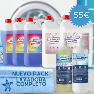 NUEVO PACK LAVADORA COMPLETO